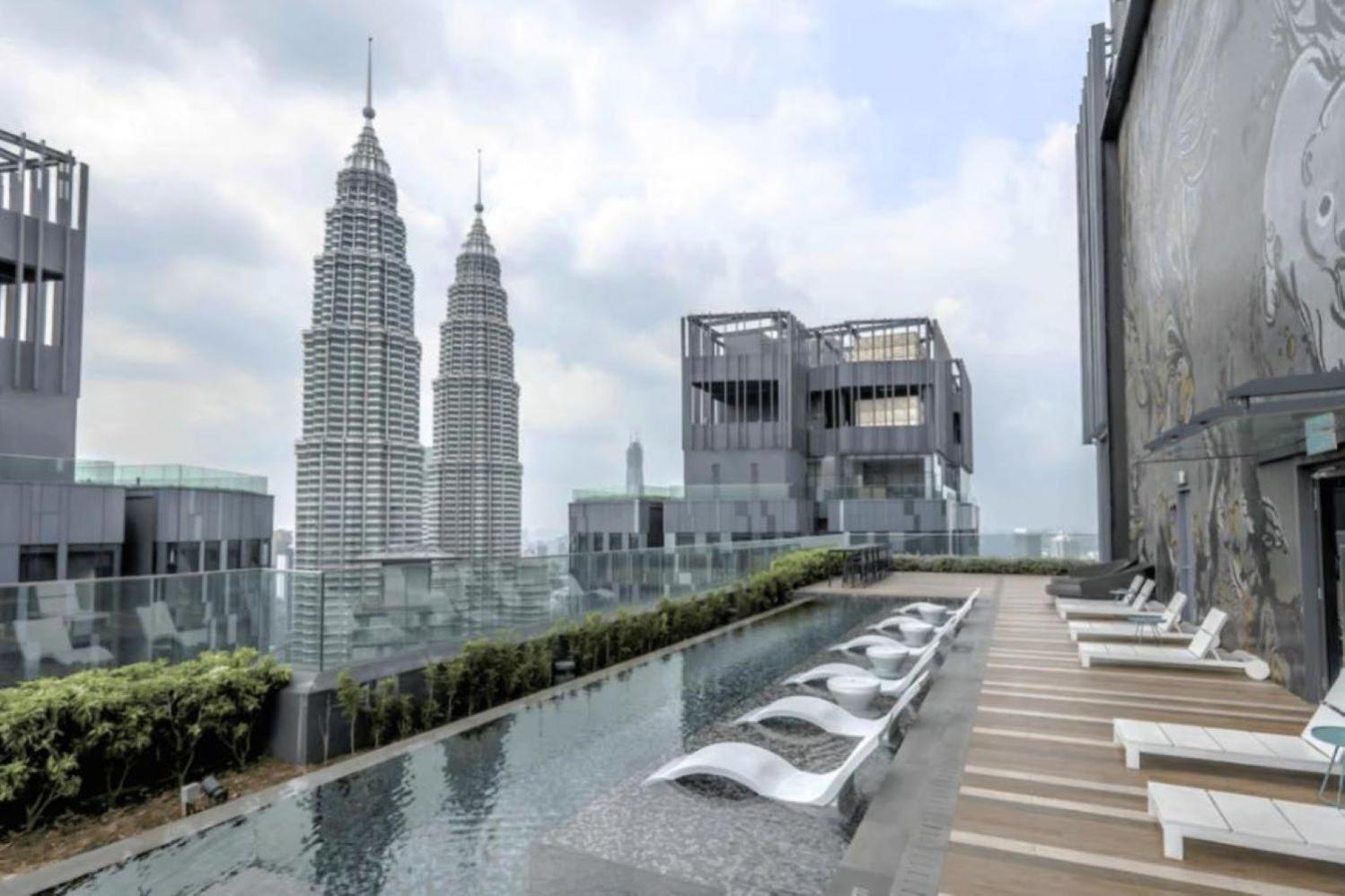 Star Residence Klcc By Sky Pool Kuala Lumpur Dış mekan fotoğraf