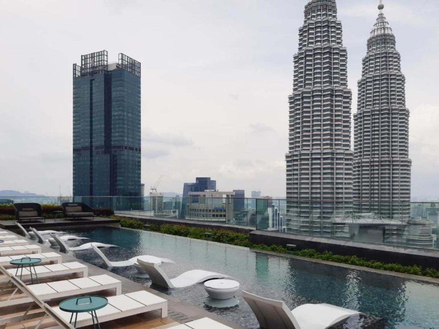 Star Residence Klcc By Sky Pool Kuala Lumpur Dış mekan fotoğraf