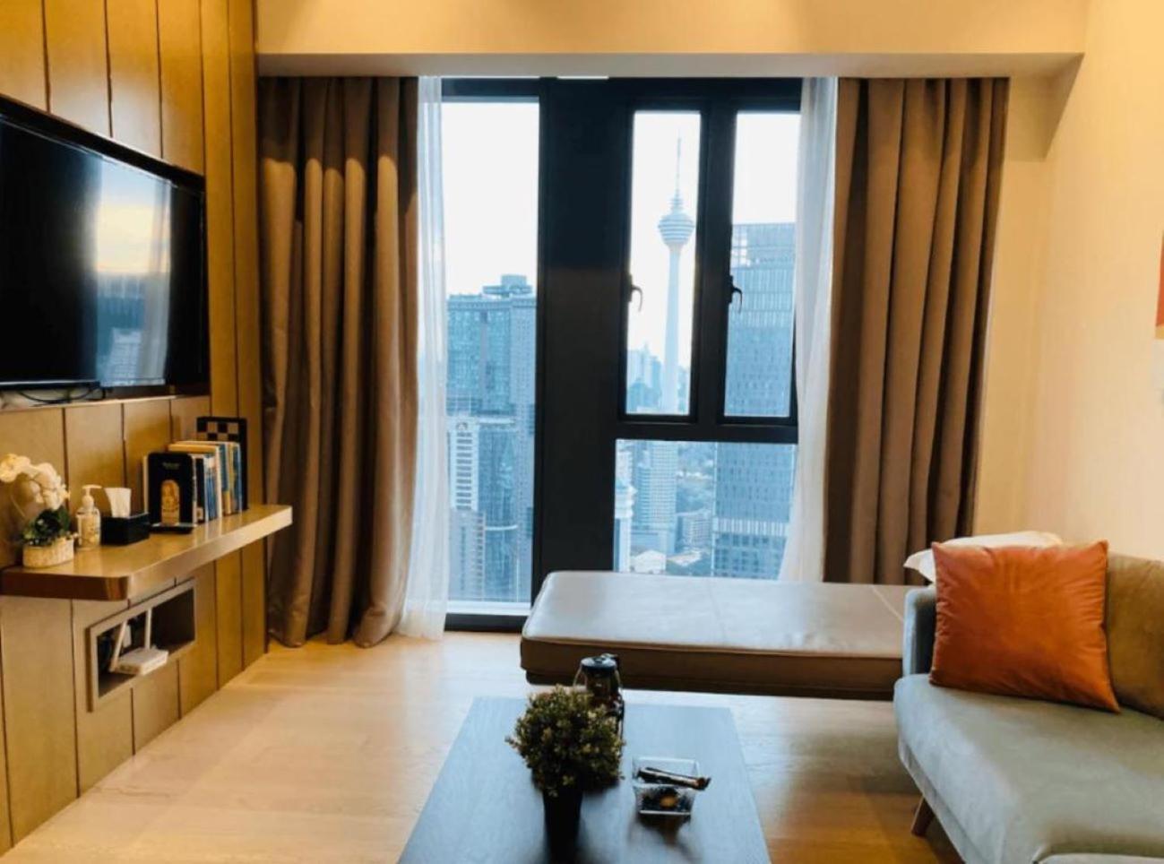Star Residence Klcc By Sky Pool Kuala Lumpur Dış mekan fotoğraf