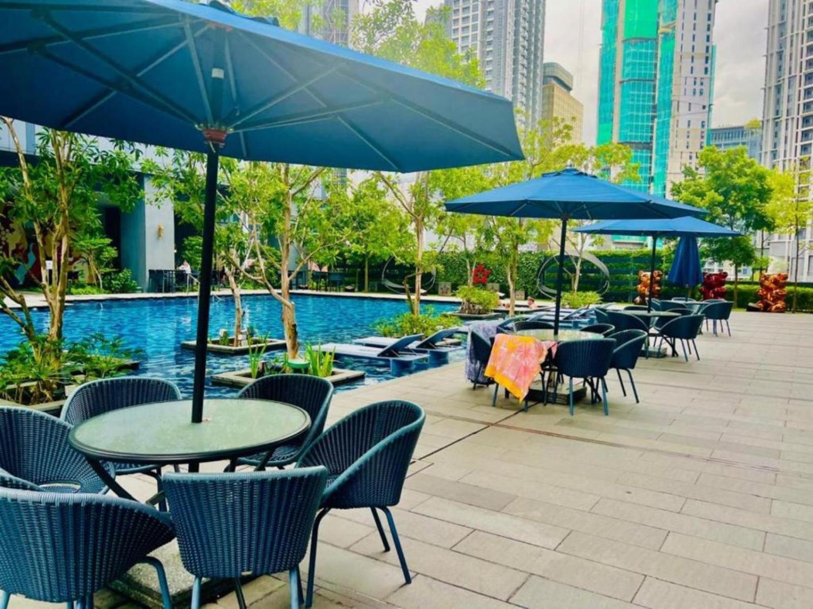 Star Residence Klcc By Sky Pool Kuala Lumpur Dış mekan fotoğraf