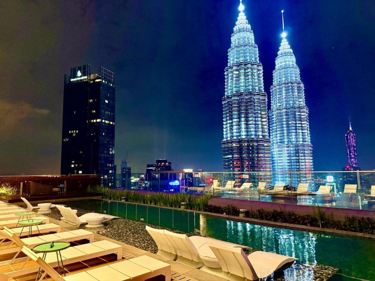 Star Residence Klcc By Sky Pool Kuala Lumpur Dış mekan fotoğraf