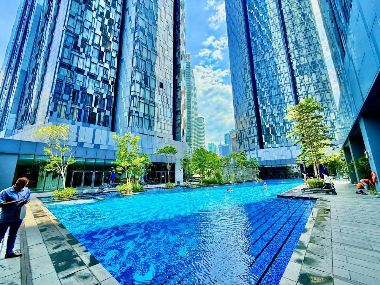 Star Residence Klcc By Sky Pool Kuala Lumpur Dış mekan fotoğraf