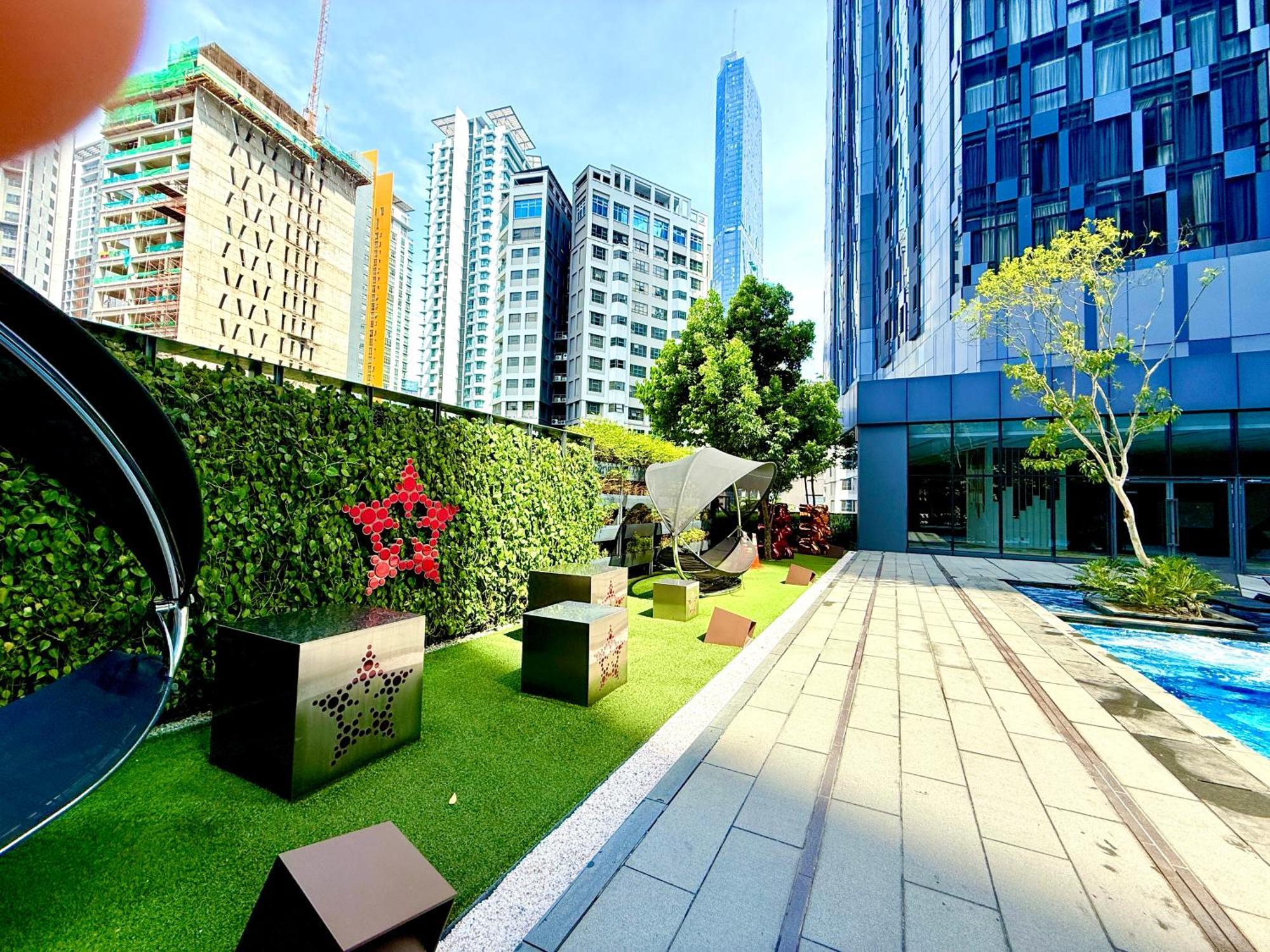 Star Residence Klcc By Sky Pool Kuala Lumpur Dış mekan fotoğraf