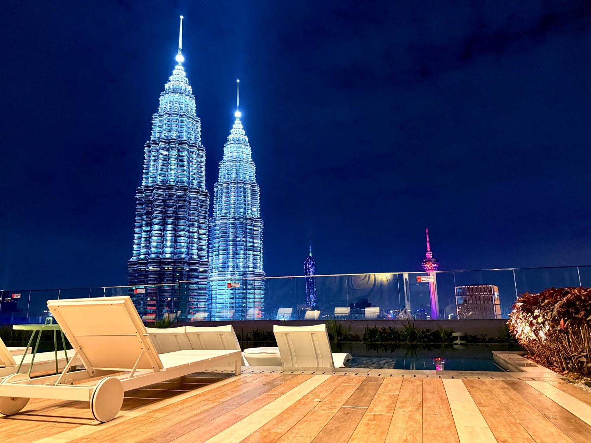 Star Residence Klcc By Sky Pool Kuala Lumpur Dış mekan fotoğraf