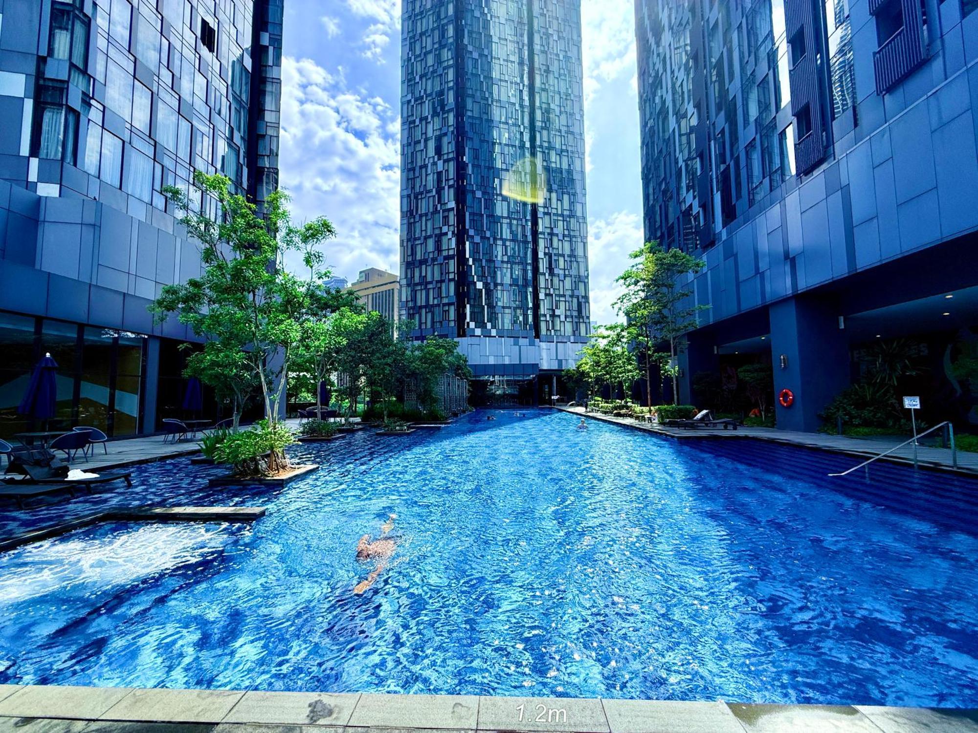 Star Residence Klcc By Sky Pool Kuala Lumpur Dış mekan fotoğraf