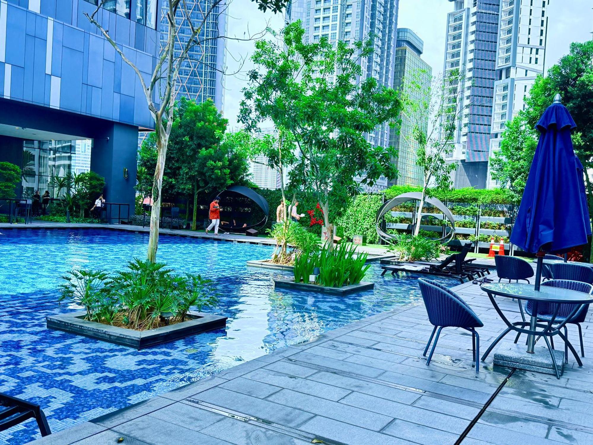 Star Residence Klcc By Sky Pool Kuala Lumpur Dış mekan fotoğraf